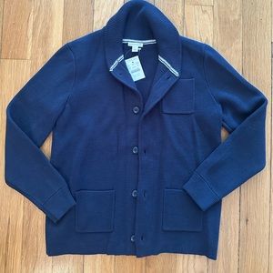 CREWCUTS NWT BLUE collared sweater boys size XL 12/14